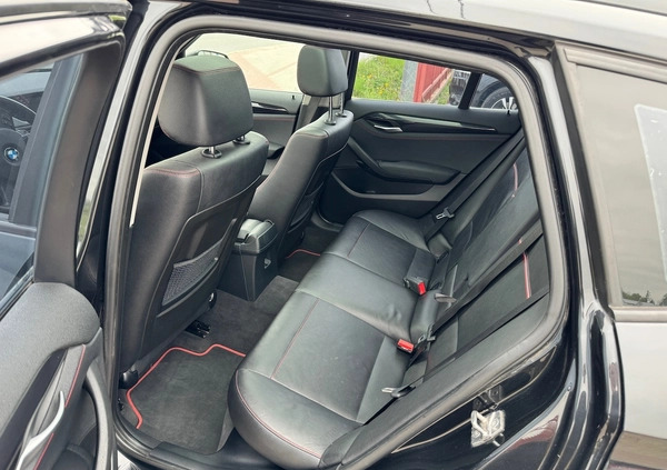 BMW X1 cena 49900 przebieg: 155000, rok produkcji 2014 z Radymno małe 67